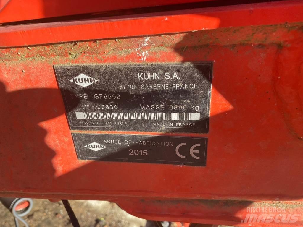 Kuhn GF 6502 Грабли-ворошилки