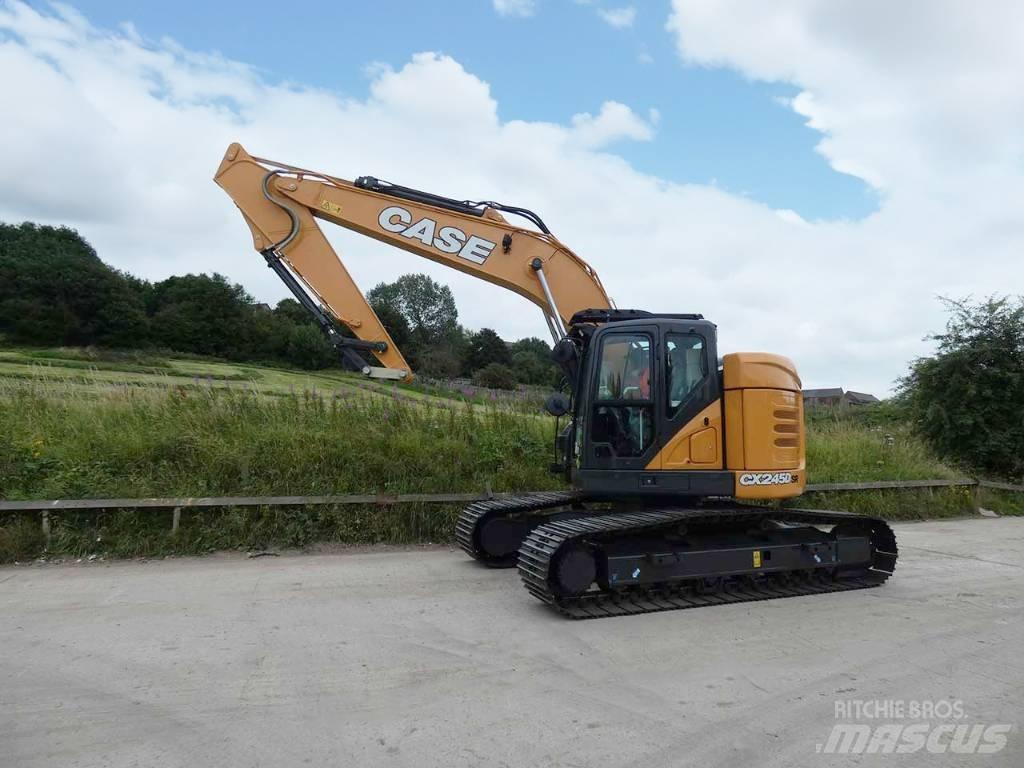 CASE CX 245 D SR Гусеничные экскаваторы