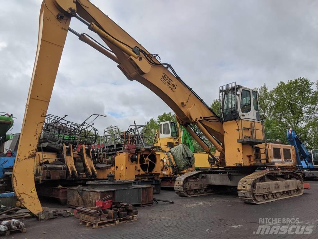 Liebherr R 954 C EW Перегружатели металлолома/промышленные погрузчики