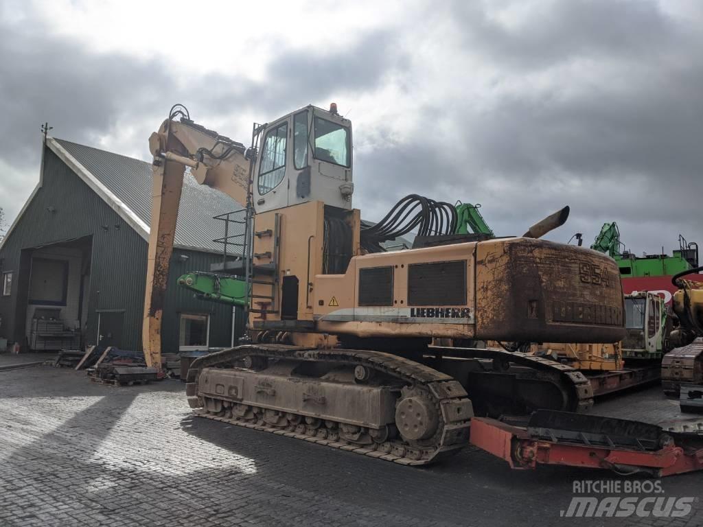 Liebherr R 954 C EW Перегружатели металлолома/промышленные погрузчики