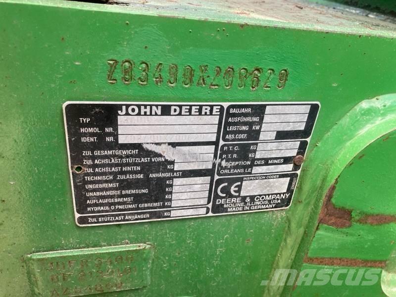 John Deere 3400 Телескопические погрузчики