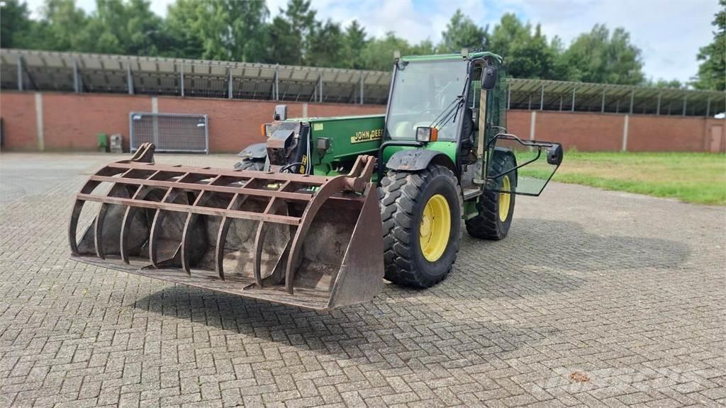John Deere 3400 Телескопические погрузчики