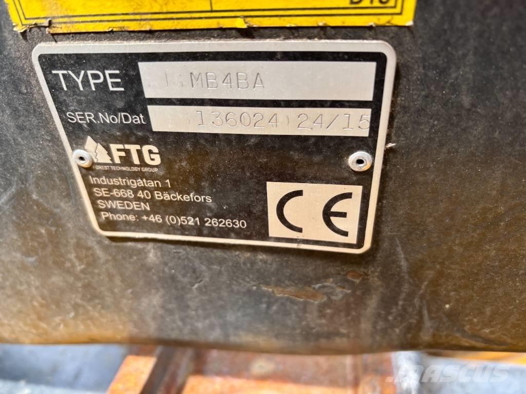 FTG MB4BA Лесозаготовительная техника - Другие