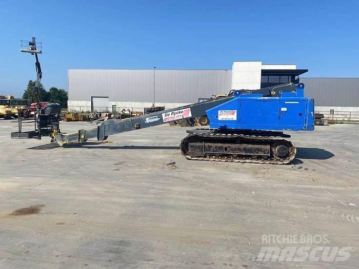 Aichi SR18A Телескопические подъемники