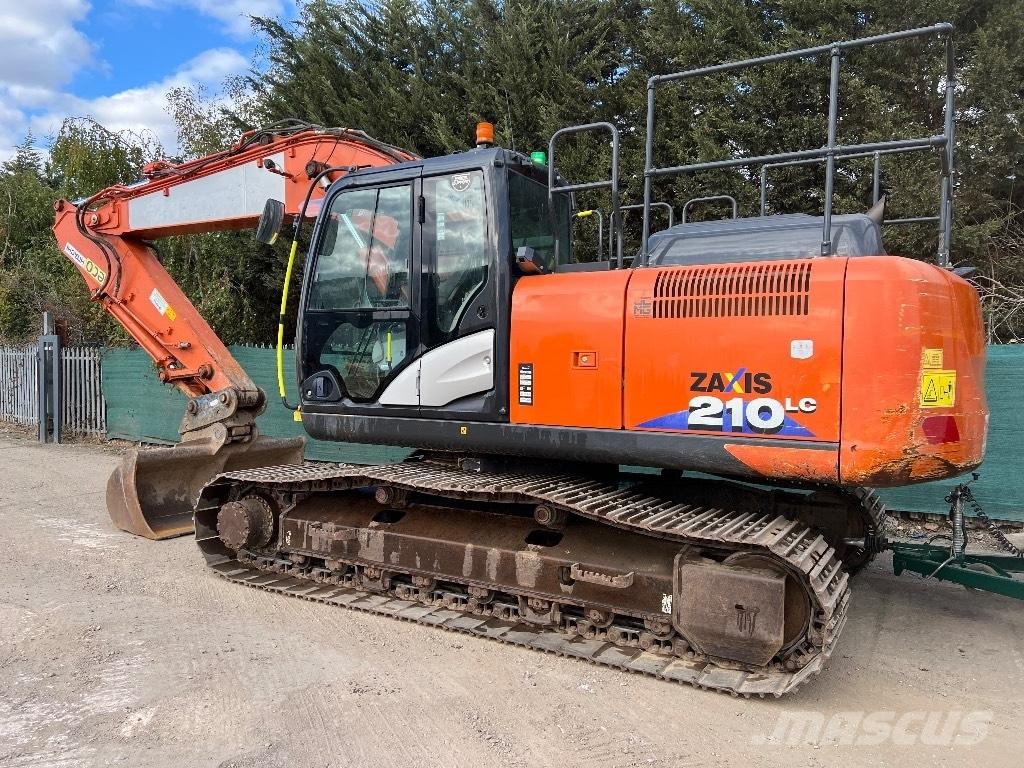 Hitachi zx210-6 Гусеничные экскаваторы