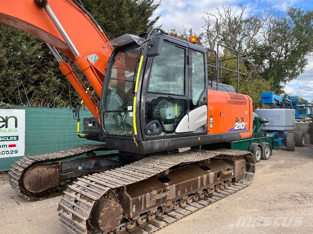 Hitachi zx210-6 Гусеничные экскаваторы