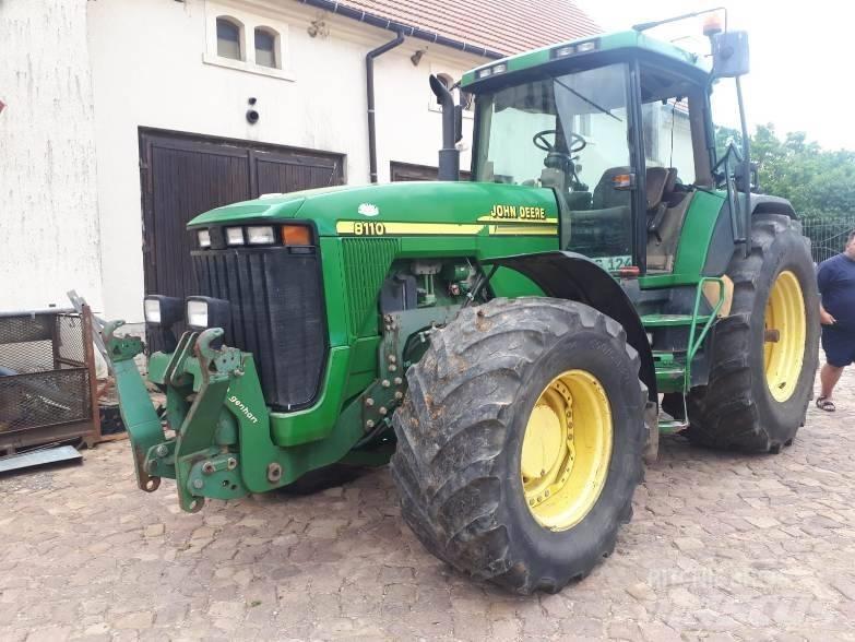 John Deere 8110 Трактора