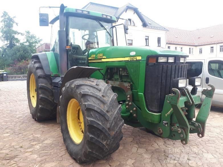 John Deere 8110 Трактора