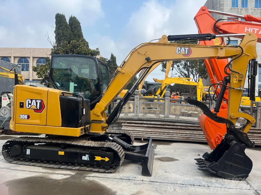 CAT 306 Мини-экскаваторы