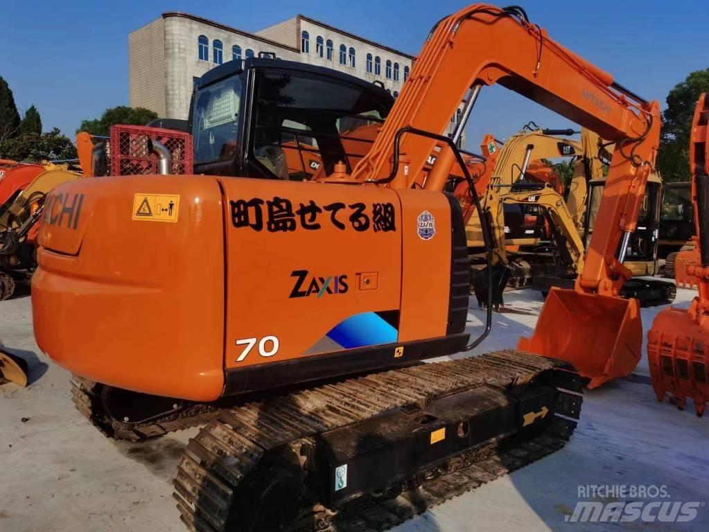 Hitachi ZX 70 Малые экскаваторы 7т-12т