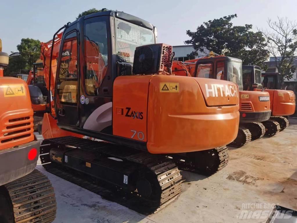 Hitachi ZX 70 Малые экскаваторы 7т-12т