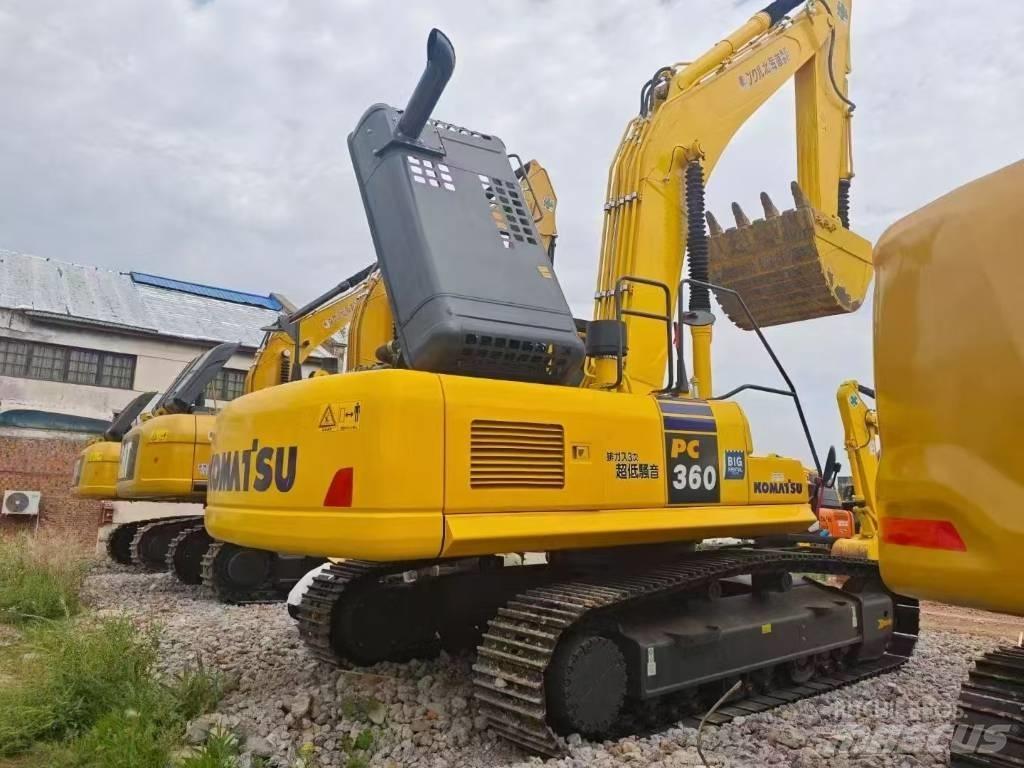 Komatsu 360-8 Гусеничные экскаваторы