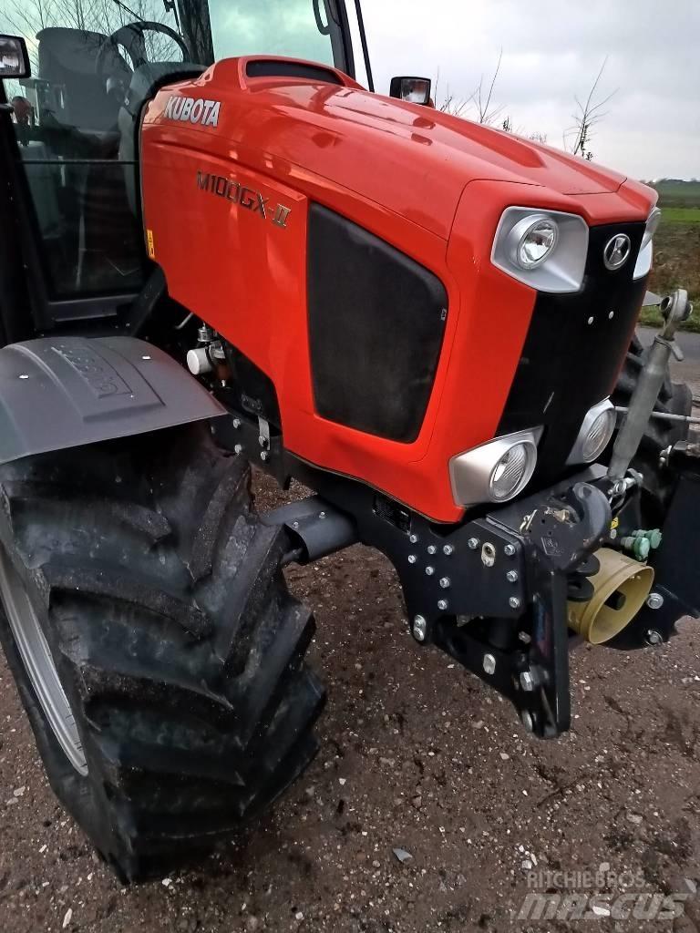 Kubota M 100 GX Трактора