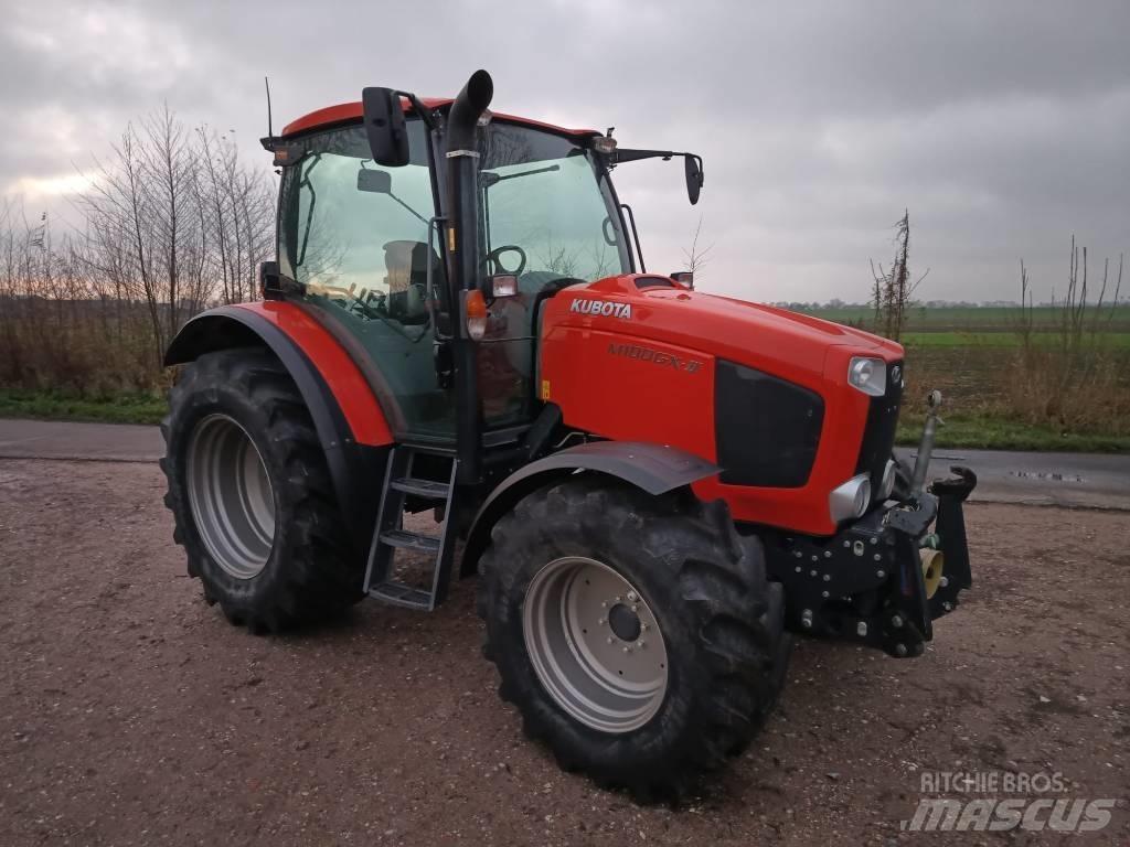 Kubota M 100 GX Трактора