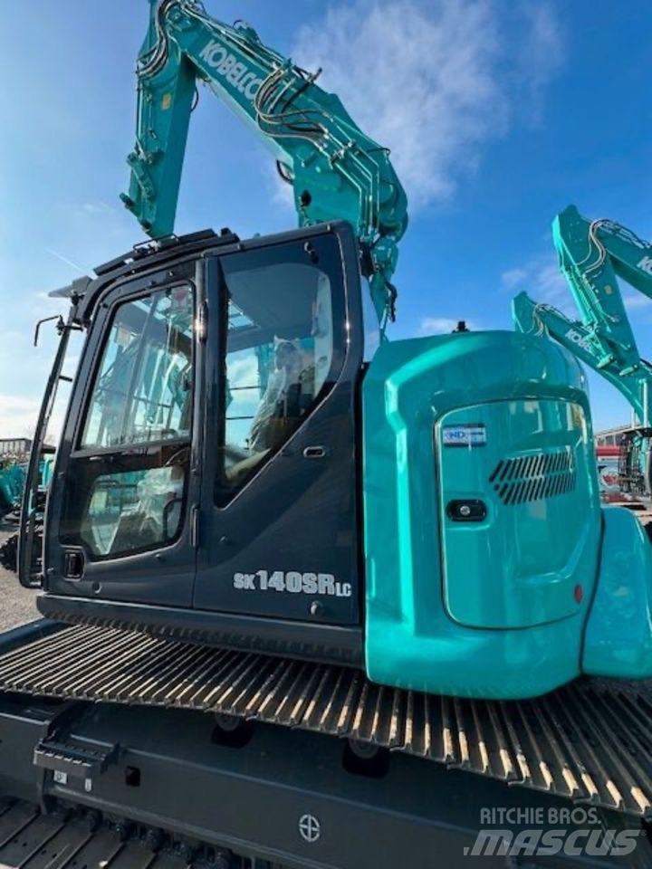 Kobelco SK140SRLC-7 Гусеничные экскаваторы
