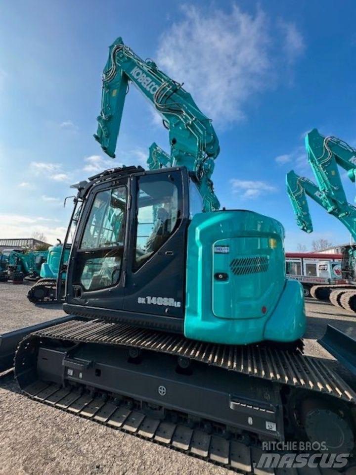 Kobelco SK140SRLC-7 Гусеничные экскаваторы