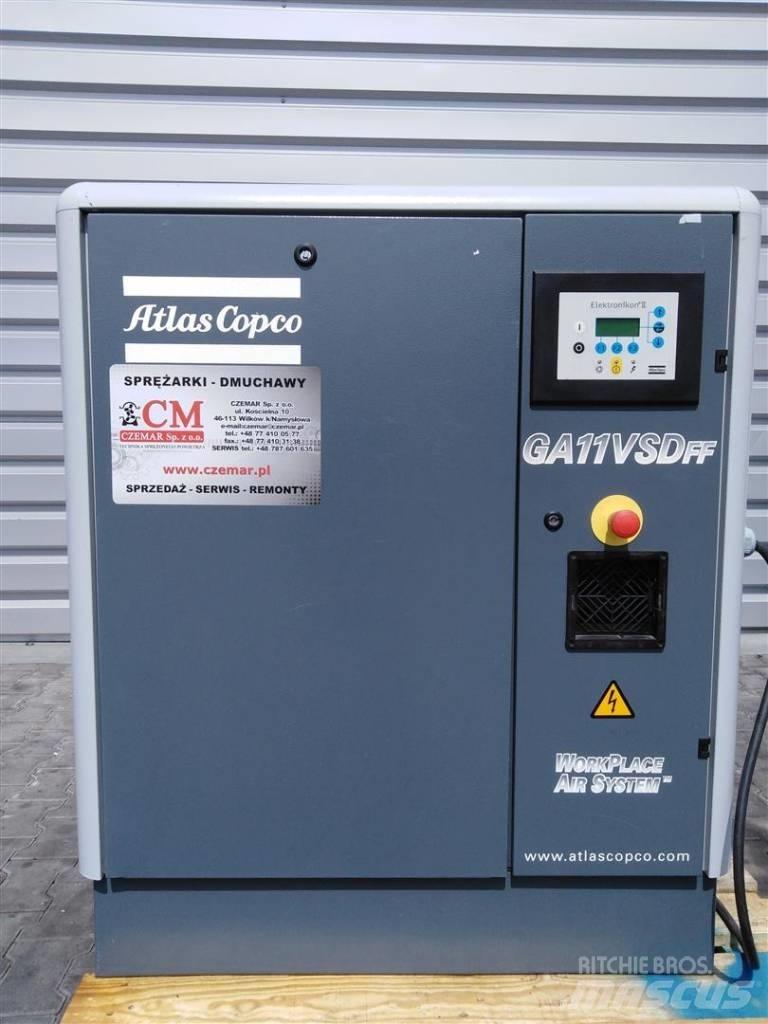 Atlas Copco GA 11 Воздушные компрессоры