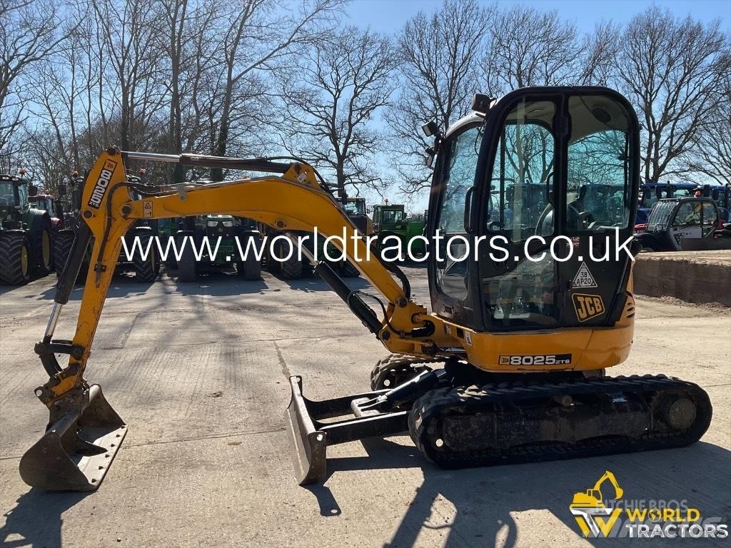 JCB 8025 ZTS Мини-экскаваторы