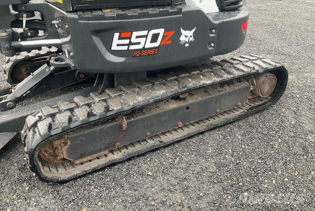 Bobcat E 50z Мини-экскаваторы