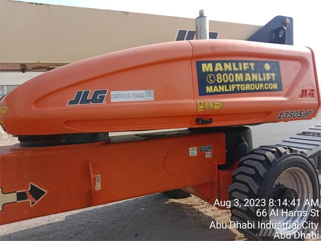 JLG 1350SJP Телескопические подъемники