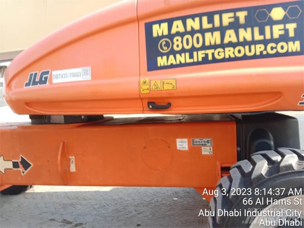 JLG 1350SJP Телескопические подъемники