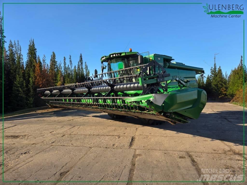 John Deere T 670 i Зерноуборочные комбайны