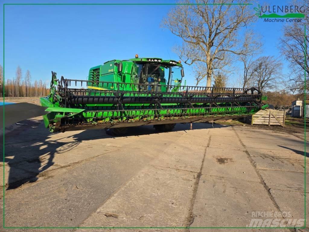 John Deere T 670 i Зерноуборочные комбайны