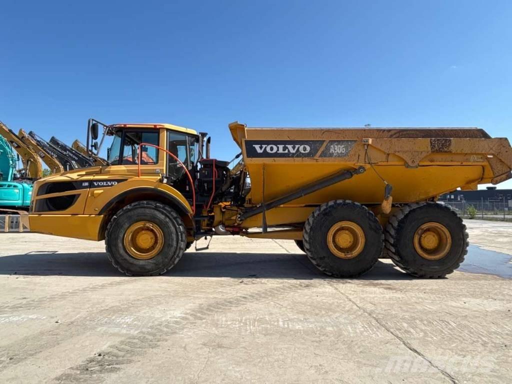Volvo A30G Шарнирно-сочленённые самосвалы