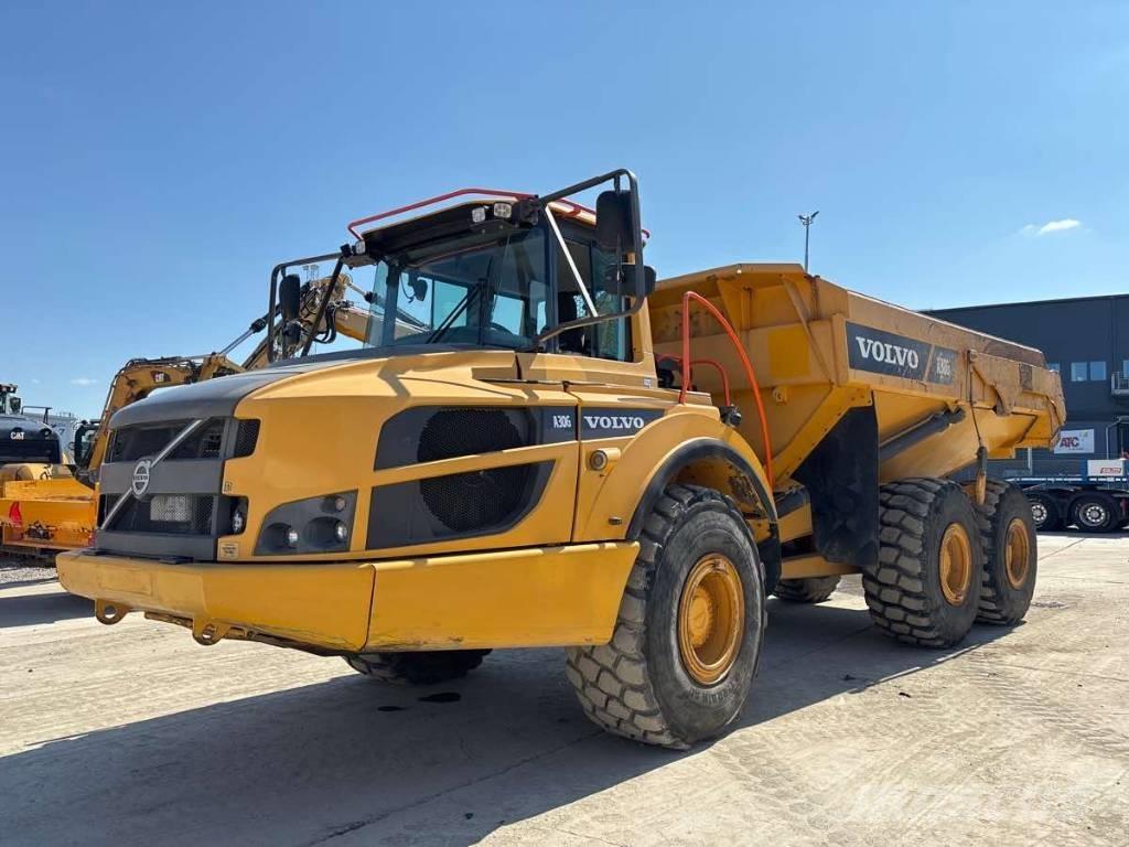 Volvo A30G Шарнирно-сочленённые самосвалы