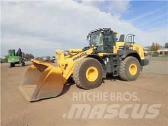 Komatsu WA475-10 Фронтальные погрузчики