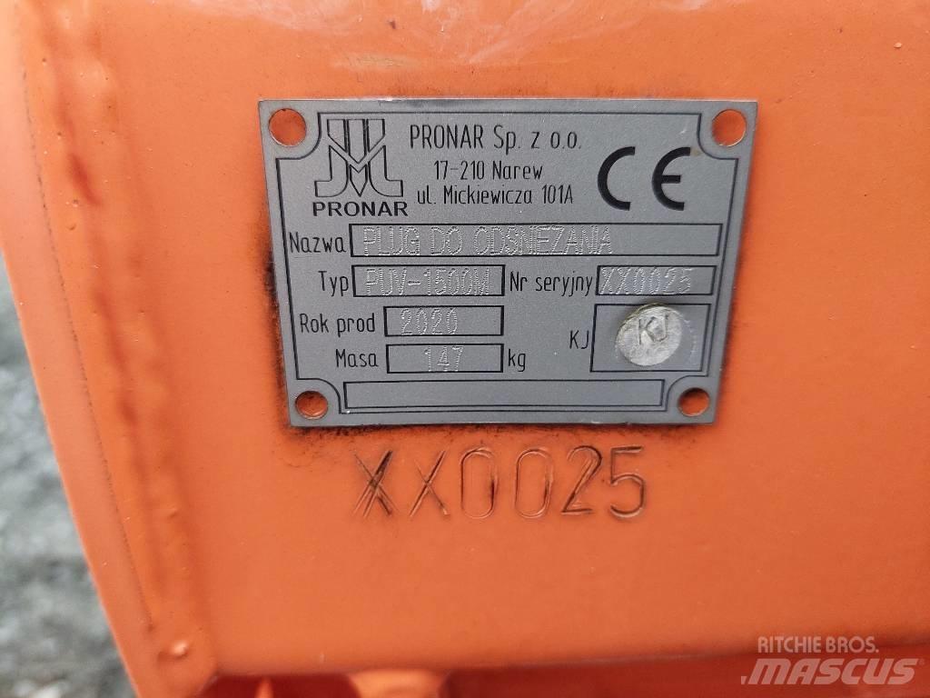 Pronar PUV 1500M Снежные отвалы и плуги