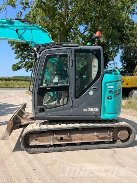 Kobelco SK 75 SR-7 Малые экскаваторы 7т-12т