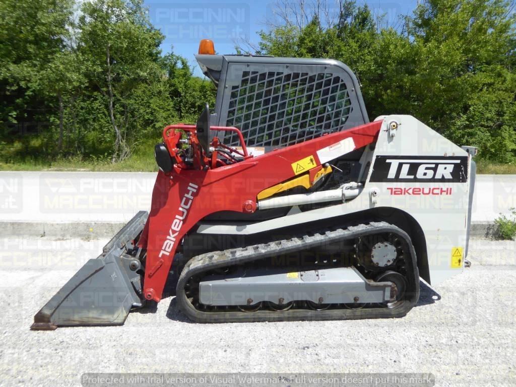 Takeuchi TL6R Гусеничные фронтальные погрузчики