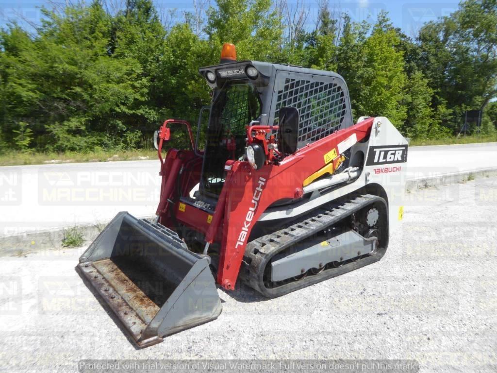 Takeuchi TL6R Гусеничные фронтальные погрузчики