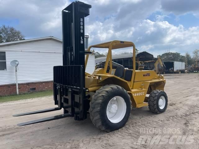 Manitou KD8000 Внедорожные погрузчики