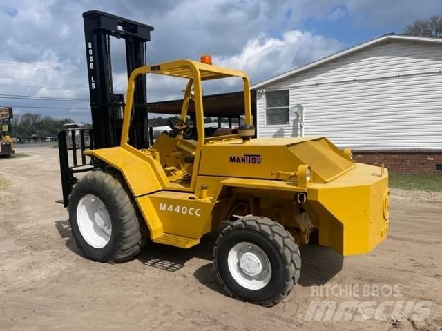 Manitou KD8000 Внедорожные погрузчики