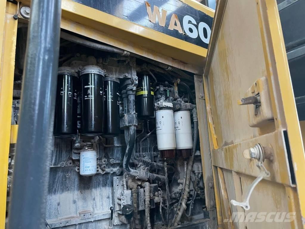 Komatsu WA 600-6 Фронтальные погрузчики