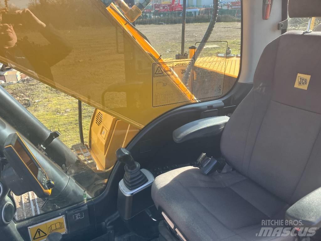 JCB JS 220 Гусеничные экскаваторы