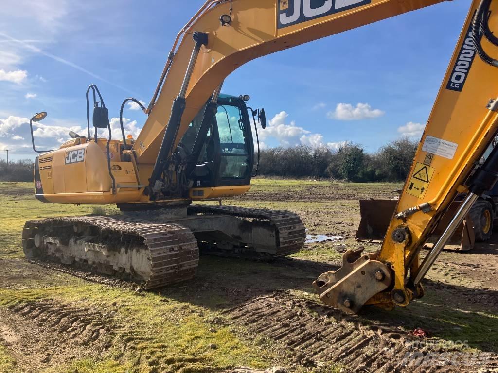 JCB JS 220 Гусеничные экскаваторы