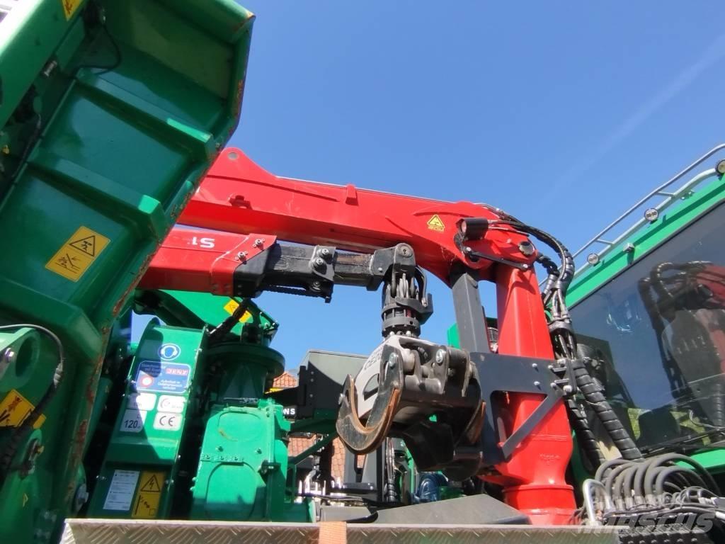 JENZ HEM 583 R-Truck Дробилки древесины
