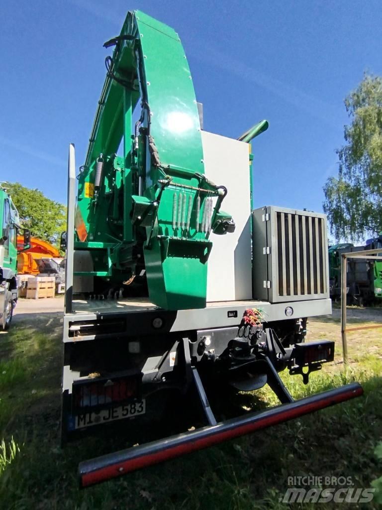 JENZ HEM 583 R-Truck Дробилки древесины