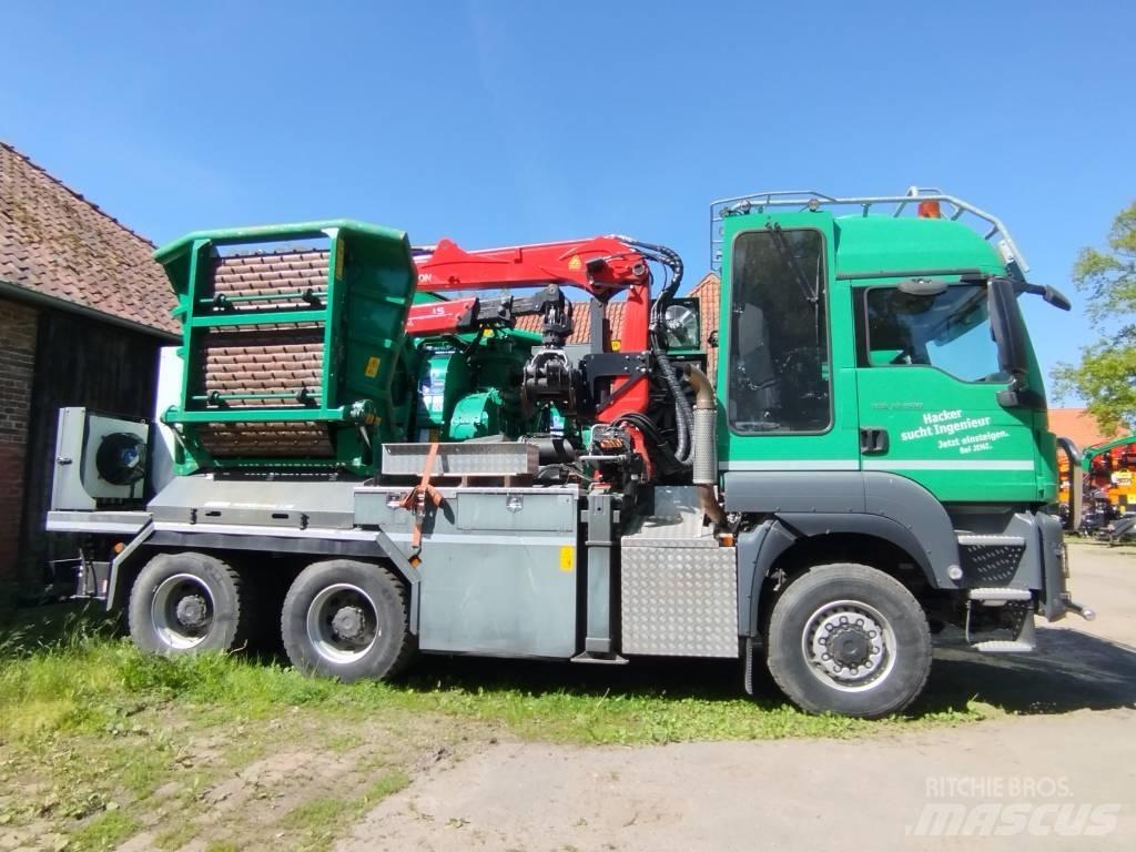 JENZ HEM 583 R-Truck Дробилки древесины