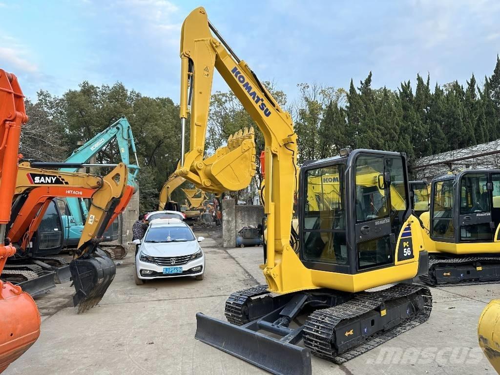Komatsu PC56-7 Мини-экскаваторы