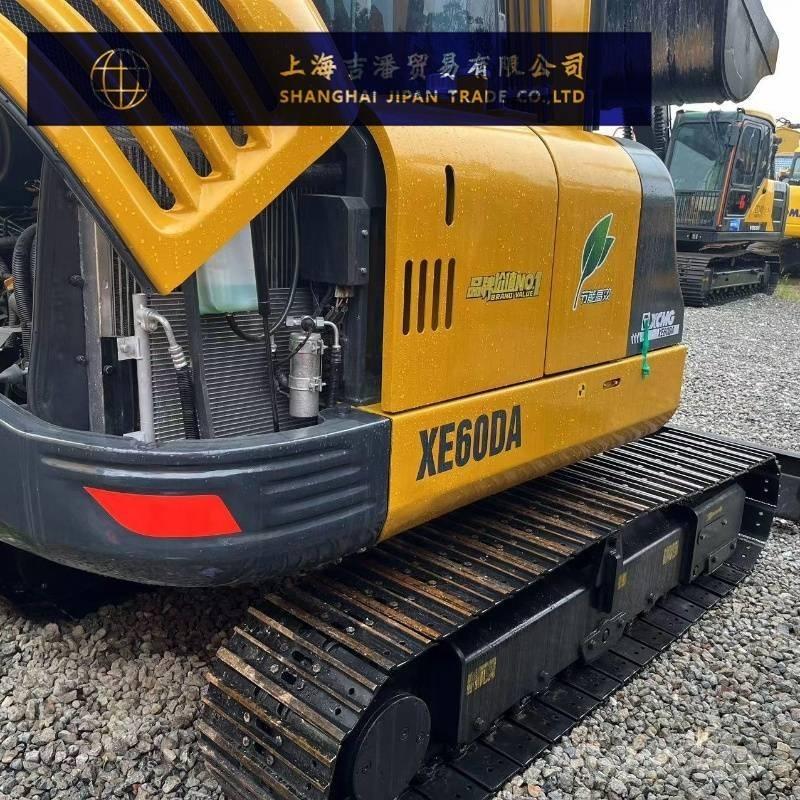 XCMG XE 60 DA Гусеничные экскаваторы