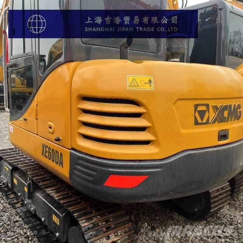 XCMG XE 60 DA Гусеничные экскаваторы