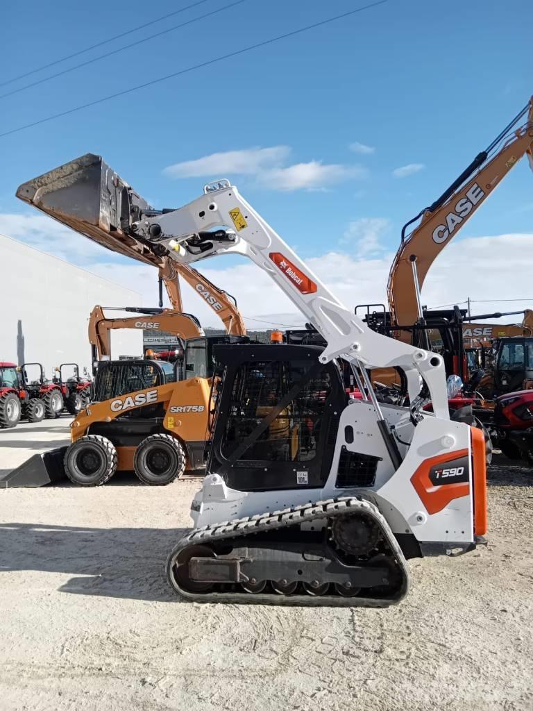 Bobcat T 590 Мини-погрузчики