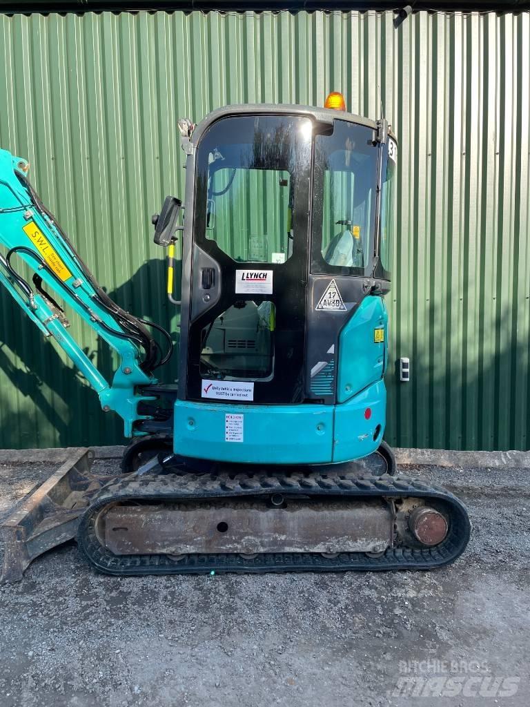 Kobelco SK 28 Мини-экскаваторы
