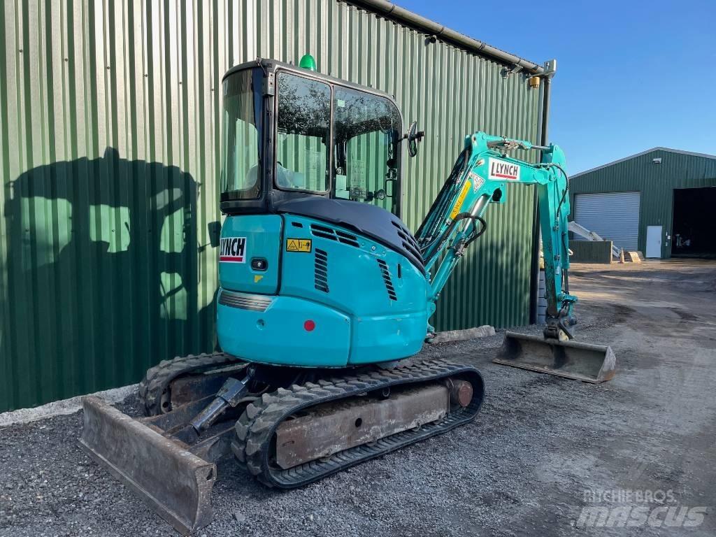 Kobelco SK 28 Мини-экскаваторы