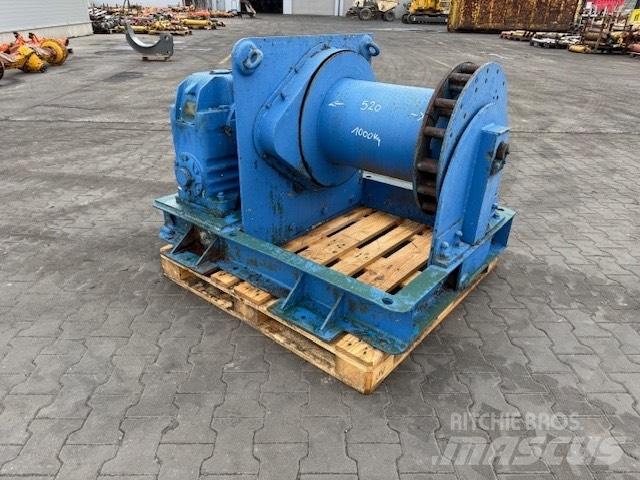 Bauer ROTREX WINCHES Комплектующие и запасные части для бурильных установок