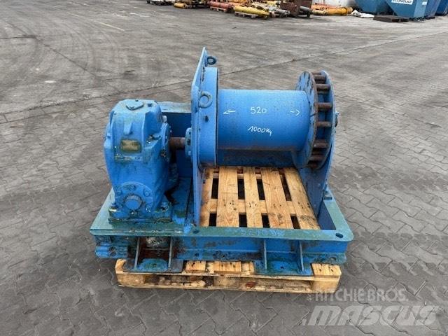 Bauer ROTREX WINCHES Комплектующие и запасные части для бурильных установок
